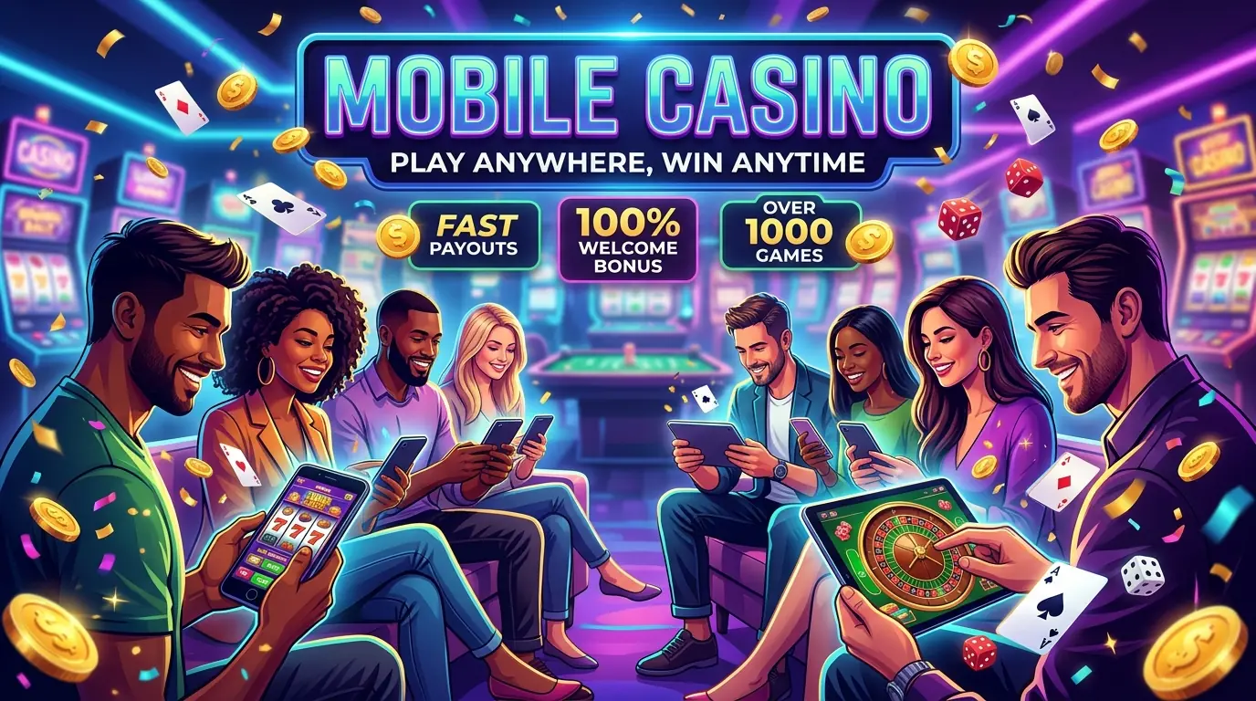 Pocketwin casino mobile