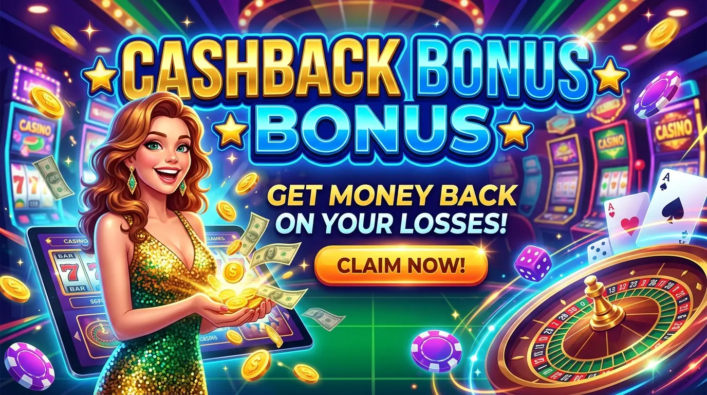 Pocketwin cashback bonus