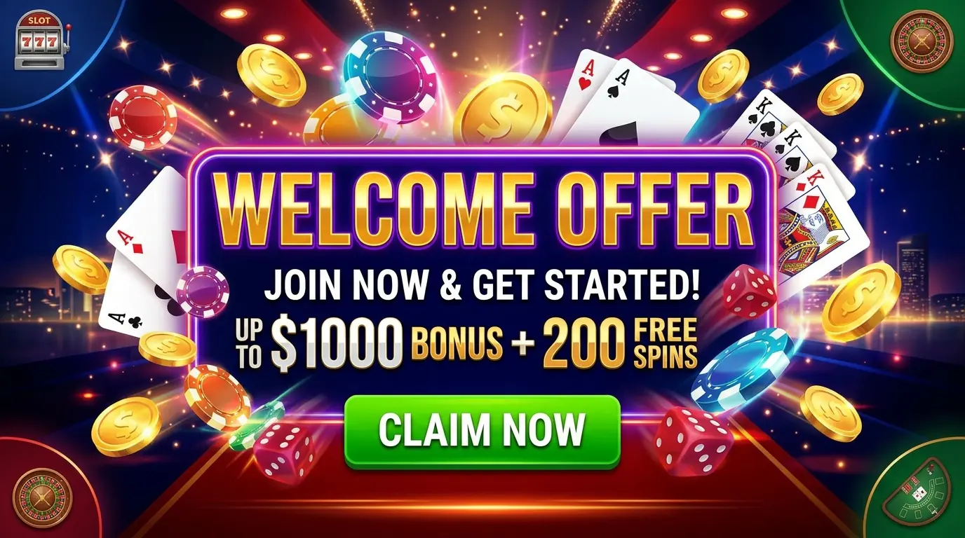 Pocketwin welcome offer