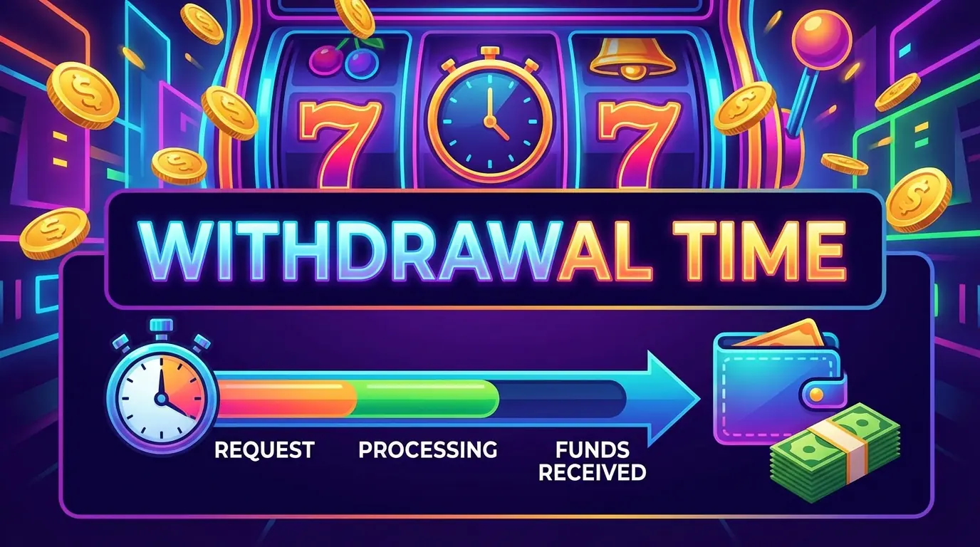 Pocketwin withdrawal time