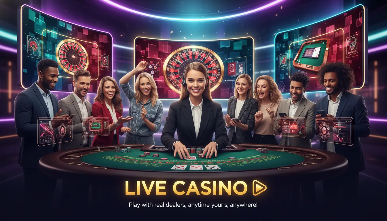 Pocketwin live casino