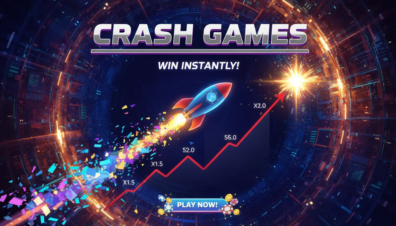 Pocketwin crash games